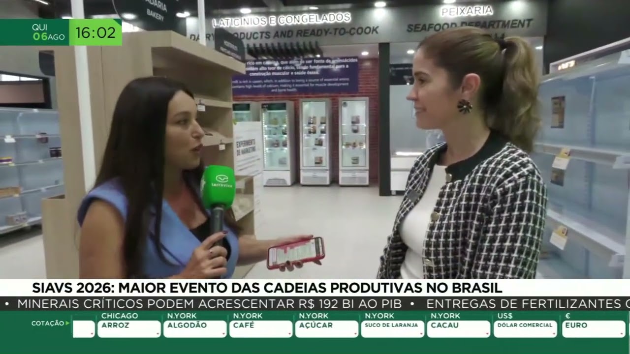 SIAVS 2026: maior evento das cadeias produtivas no Brasil