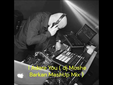 I Adore You  dj Moshe Barkan MashUp Mix