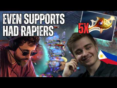 OG VS LIQUID GAME 3 - BLAST Slam VI / Co-Casting with N0tail, Chuplak & SingSing