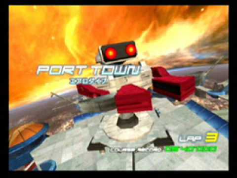 Music that could have worked in Port Town 8 - Cover of Red Canyon's Theme.