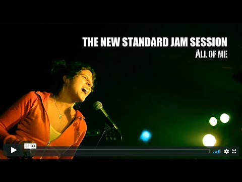 BERLINER MOMENT: The new standard Jam Session - All of me