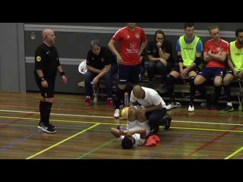 2018-05-12 Zaalvoetbal, PO, Halve Finale, 2of3, Hovocubo-ASV/Lebo, hele wedstrijd alleen commentaar