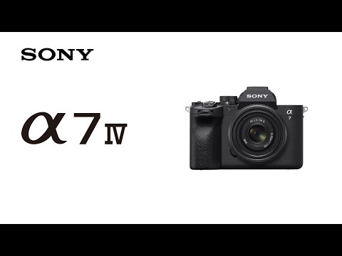 Sony Alpha 7 IV Full-frame Mirrorless Interchangeable Lens Camera (with 28-70mm Lens)