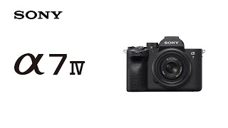 Video 2 of Product Sony A7 IV (Alpha 7 IV) Full-Frame Mirrorless Camera (2021)