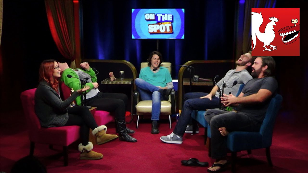 On The Spot: Ep. 05 - Team Free Willy vs. Blumpkin Bros | Rooster Teeth