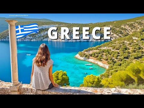 🇬🇷 KEFALONIA Greece | Top beaches | Exotic places | Greek islands Travel guide | Fiscardo