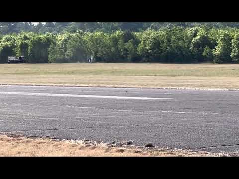 Skymaster f-14 spectacular crash and full recovery