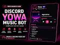 Yowa Discord Music Bot | Free Source Code + Complete Setup Tutorial
