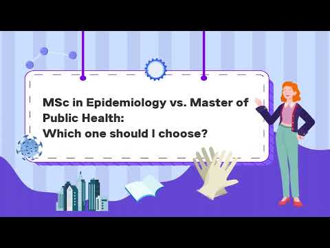 Choosing between the MSc in Epidemiology and the Master in Public Health