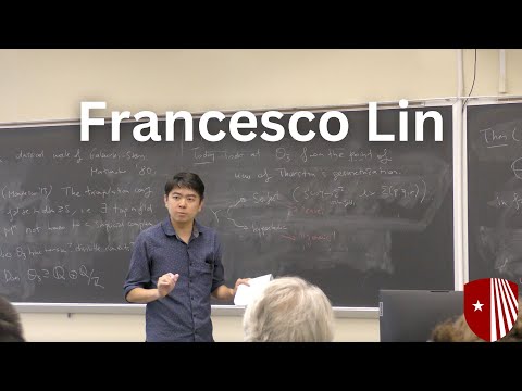 Homology cobordism and the geometry of hyperbolic three-manifolds - Francesco Lin
