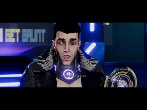 Agents Of Mayhem - Boss Fight: August Gaunt (Difficulty 10)