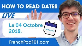 How to Read and Write Dates in French - Learn Basic French