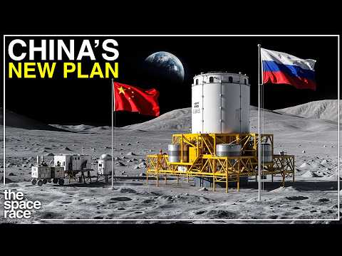 China and Russia Are Up To Something Big on The Moon