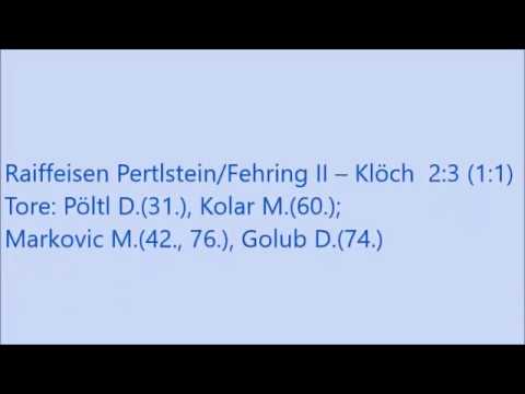 18Frj Raiffeisen Pertlstein/Fehring II – SVU Sturm Klöch