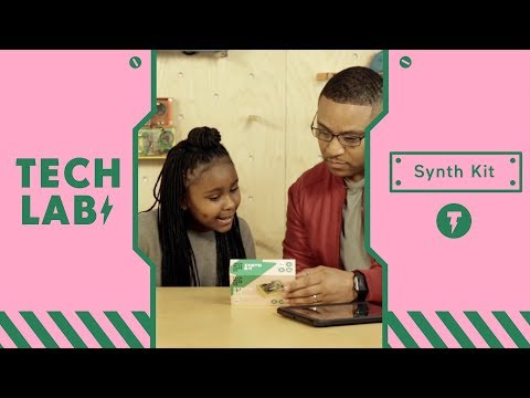 Na'ariyah & her Dad Jam Out with the DIY Synth Kit 🎵