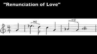 Wagner Leitmotives - 10 - Renunciation of Love