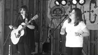 Tonight You Belong To Me (a capella, only voices) The Secret Sisters 6-2 set closer 2012 Wakarusa