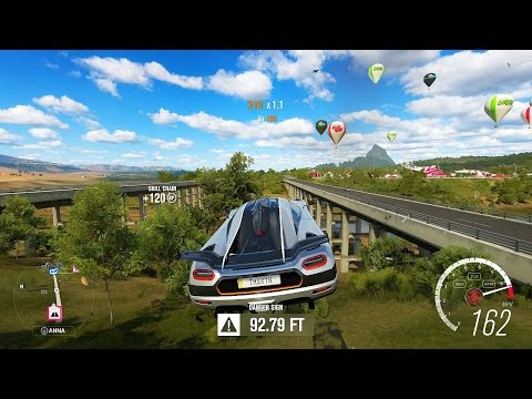 Forza Horizon 3 - Part 48 - Longest Jump in the Game?!