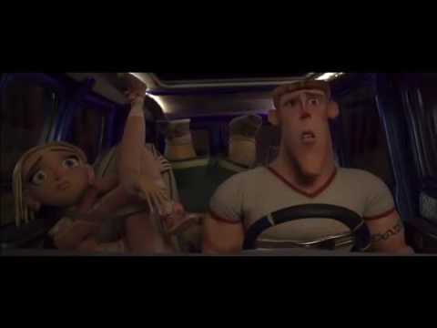 ParaNorman (2012) - Kick & Run! Scene (4/5) | MovieTimeTV