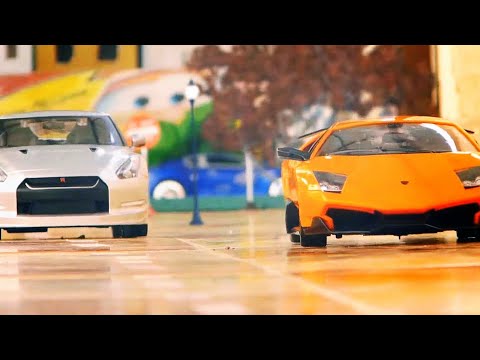 Rc Cars Racing Episode 1 🏁!  Real Life !! ⛔ #Funny Movie