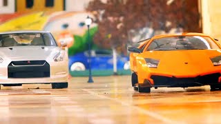 Rc Cars Racing Episode 1 🏁!  Real Life !! ⛔ #Funny Movie