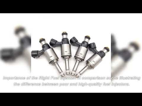 Optimizing Your Vehicle's Performance with High-Quality Fuel Injectors
