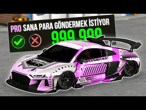Sadece DİLENCİ Olarak ZENGİN OLMAYA ÇALIŞTIM !! 2 | Car Parking Multiplayer
