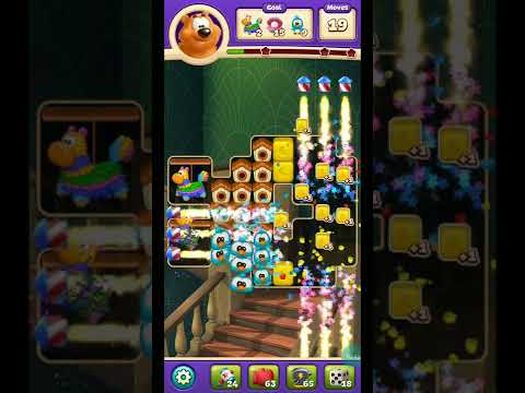 Toon Blast Level 7074 👍 no booster without booster