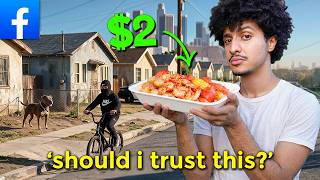Trying the Cheapest Foods on Facebook Marketplace!