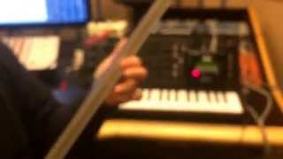 Video thumbnail for Doepfer R2M Cv controller to ms20 by Luis Callegari