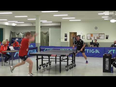 Hannes Thörn Vetlanda BTK - Magnus Månsson Norrtulls SK