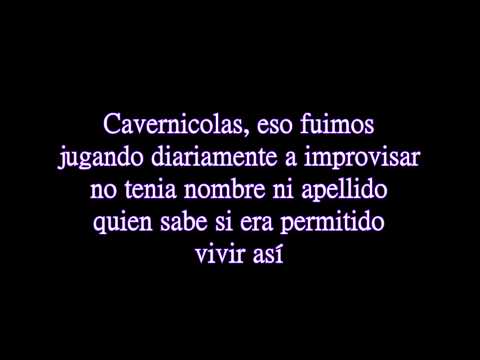Ricardo Arjona-Cavernicolas (Letra)
