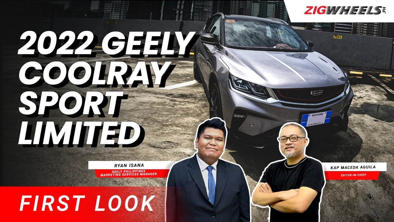 First Look: Geely Coolray Sport Limited | Zigwheels.Ph