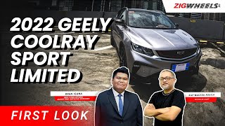 First Look: Geely Coolray Sport Limited | Zigwheels.Ph