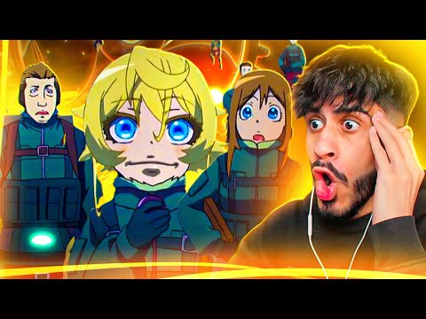 TANYA IS A MANACE! | Saga of Tanya The Evil Episode 5 REACTION