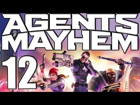 Agents of Mayhem playthrough pt12 - Mr. Freeze's Wild Day Out