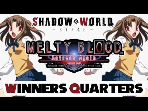 mgRay (C-Satsuki) vs Cursetyl (H-Satsuki) - MBAACC Winners Quarters - Shadow World 4