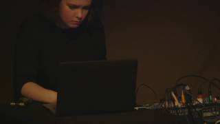 Klara Lewis and Nik Colk Void perform at Kammer Klang March 2017