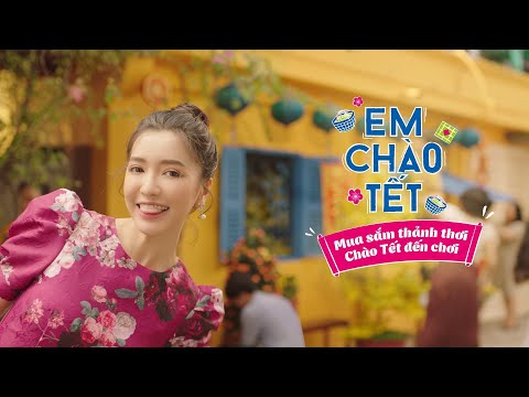 BÍCH PHƯƠNG x CO.OPMART - Em Chào Tết (Official M/V)