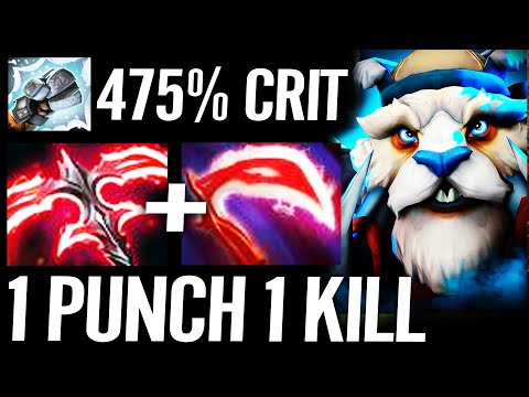 🔥 Stygian Desolator -21 Armor Tusk Strongest Punch Man — 475% CRIT DMG 1HIT 1KILL MID Dota 2 Pro