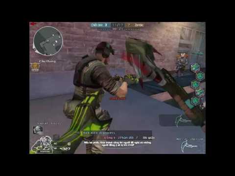 CrossFire VN 2.0 - KAC ChainSAW Rusty Gold Skull [HMX Gameplay]