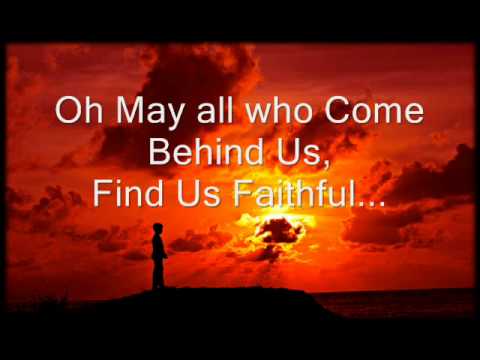 Find Us Faithful (New Version)