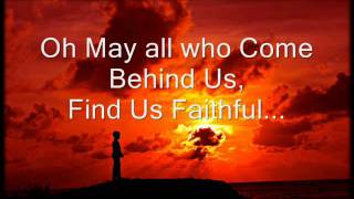 Find Us Faithful (New Version)