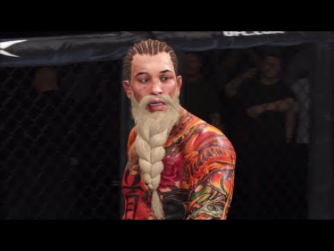 UFC 4 Career Mode PART9 -RUNNING THRU THE LIGHT HEAVYWEIGHT DIVISION W EASE!!!!!