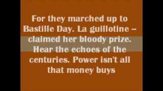 Bastille Day - Rush - Lyrics