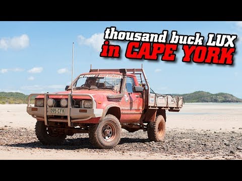 $1,000 HiLux takes on CAPE YORK! • Old Tele Track