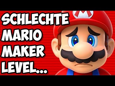 Unglaublich schlechte Mario Maker 2 Level... - RGE