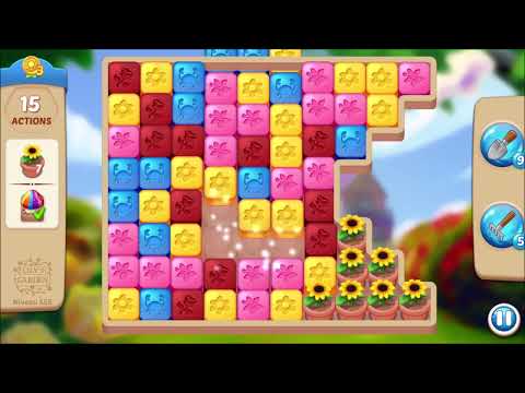 Lily's Garden [ Level 555 ] Gameplay No Boosters