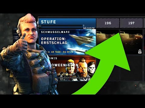 SCHWARZMARKT SCHNELLER LEVELN & MEHR! | Update für Black Ops 4