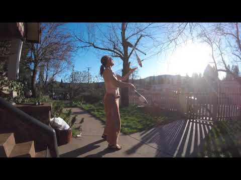 Club Juggling Learning Chops